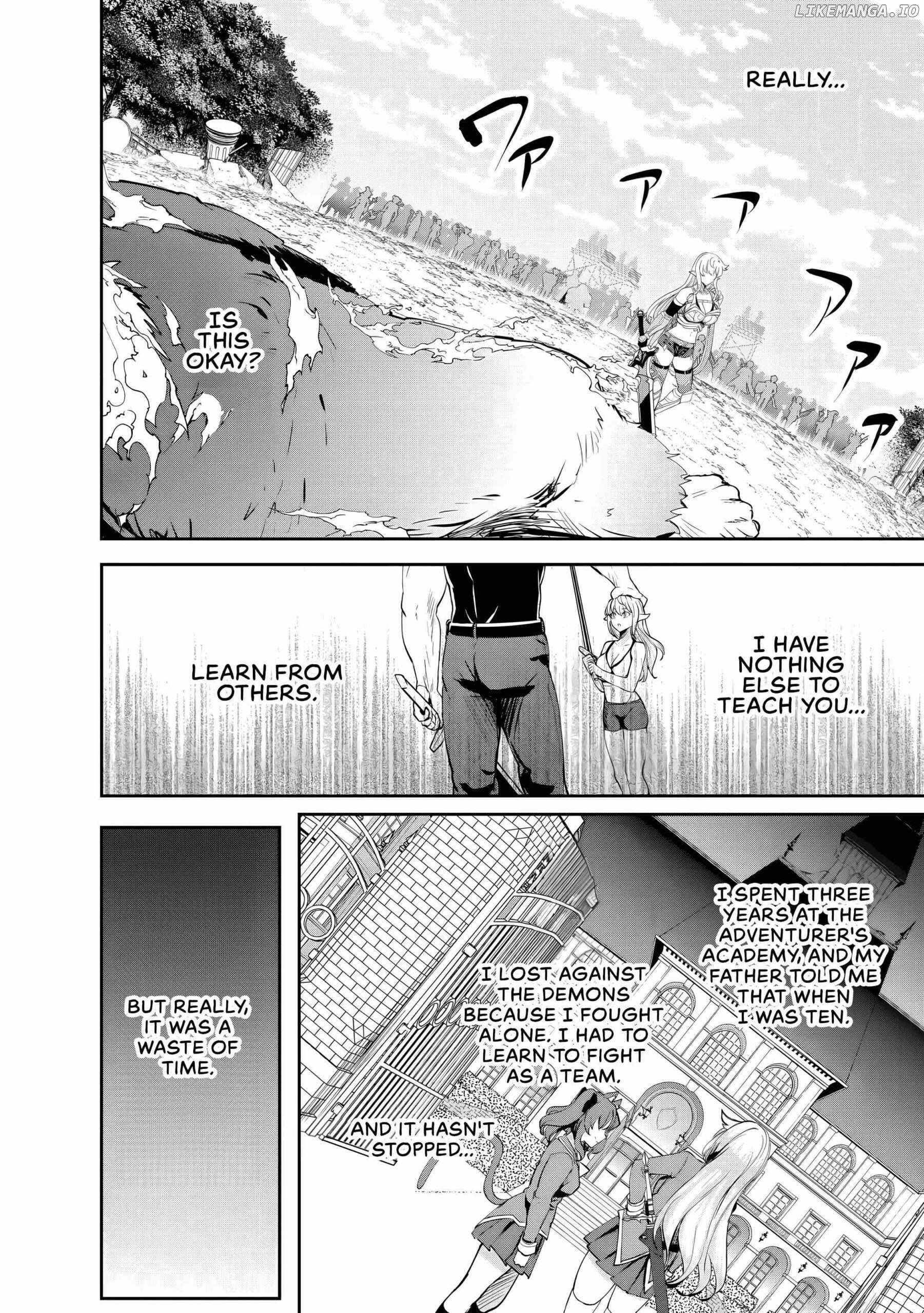 No Matter How Hard I Tried, I Was Banished From Level 0 for a Thousand Years ~The Boy Who Was Called the Enemy of God Meets the Goddess of Company Slaves and Gains the Strongest Power~ Chapter 6 - Page 19 in English