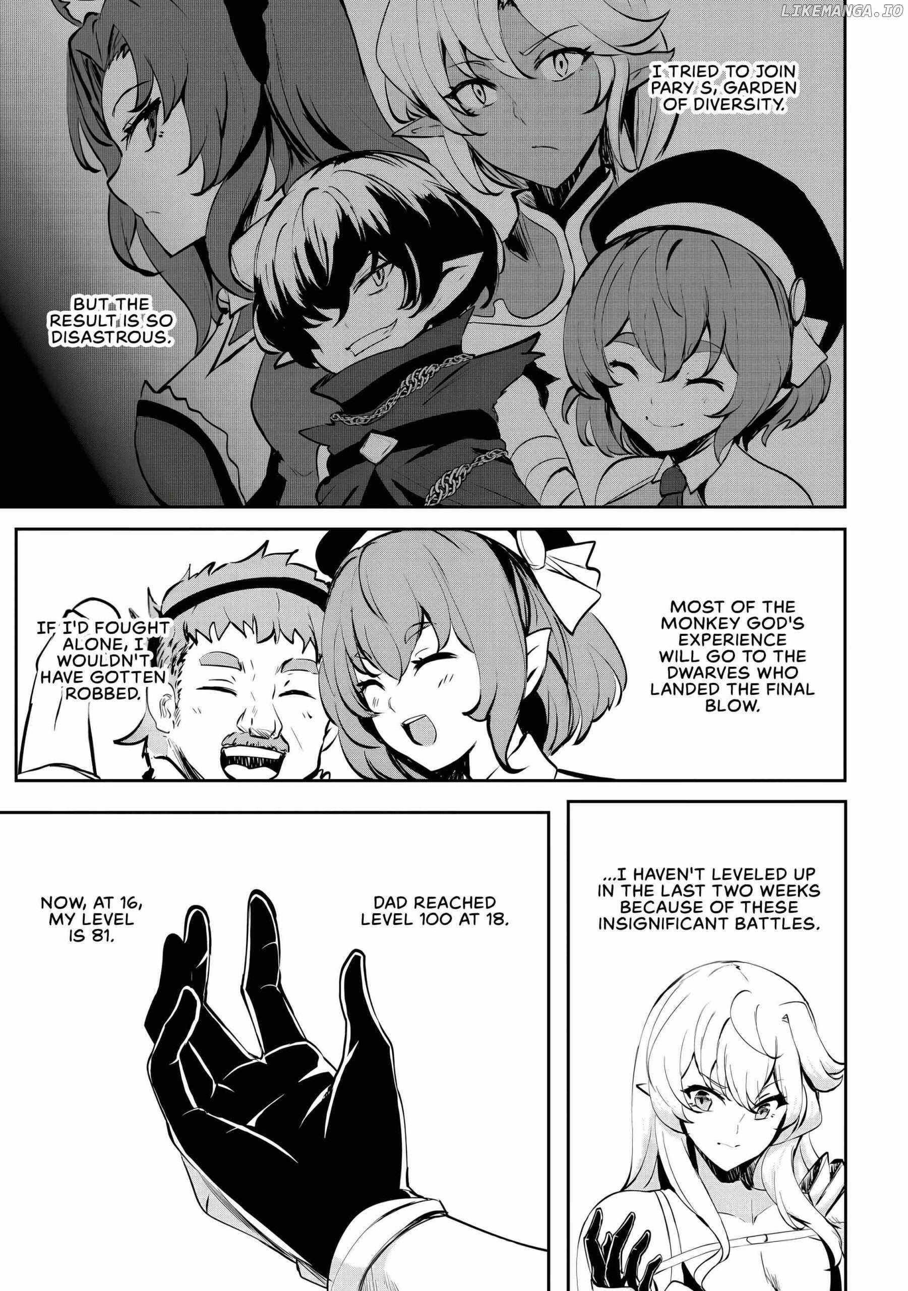 No Matter How Hard I Tried, I Was Banished From Level 0 for a Thousand Years ~The Boy Who Was Called the Enemy of God Meets the Goddess of Company Slaves and Gains the Strongest Power~ Chapter 6 - Page 20 in English