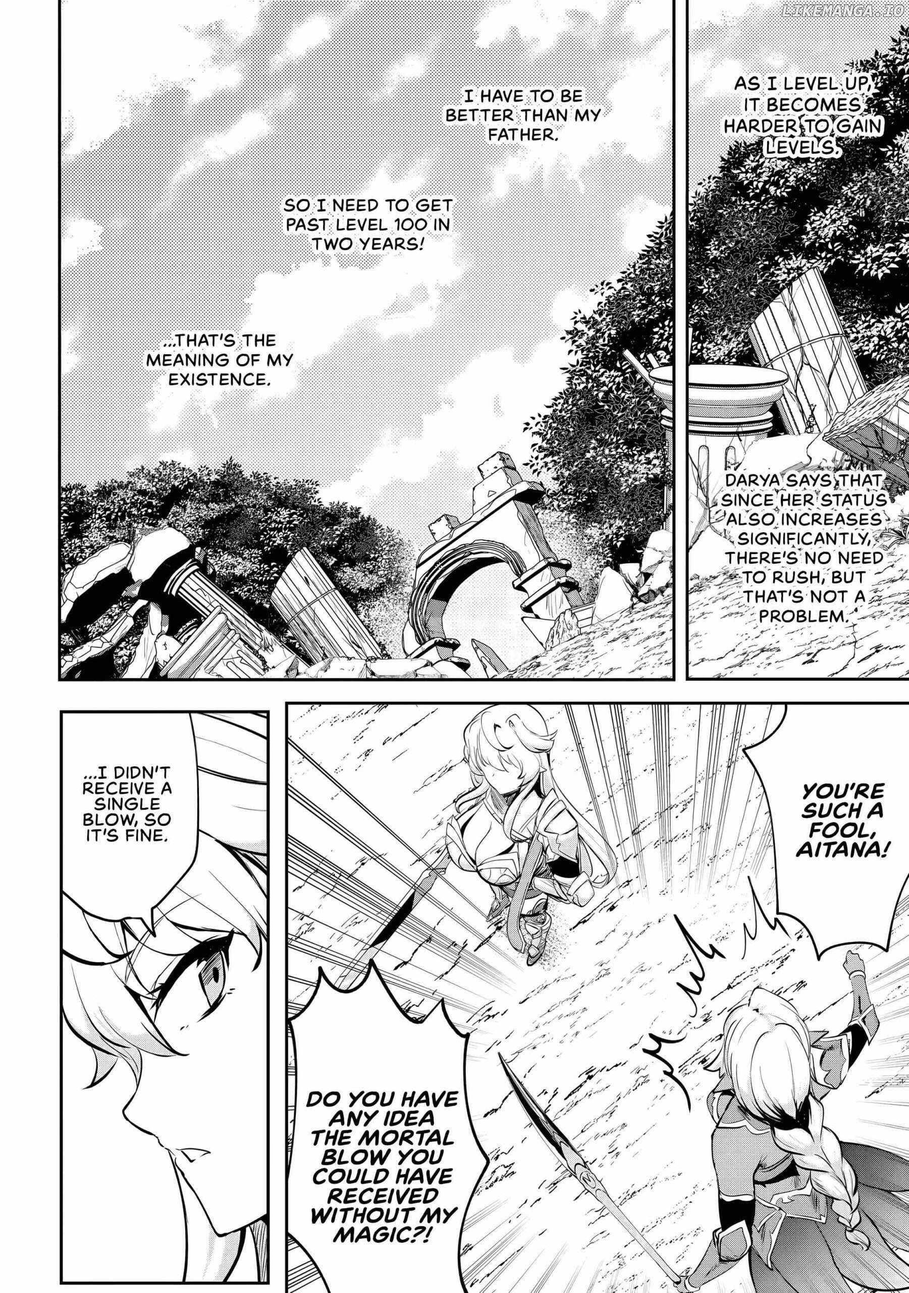 No Matter How Hard I Tried, I Was Banished From Level 0 for a Thousand Years ~The Boy Who Was Called the Enemy of God Meets the Goddess of Company Slaves and Gains the Strongest Power~ Chapter 6 - Page 21 in English
