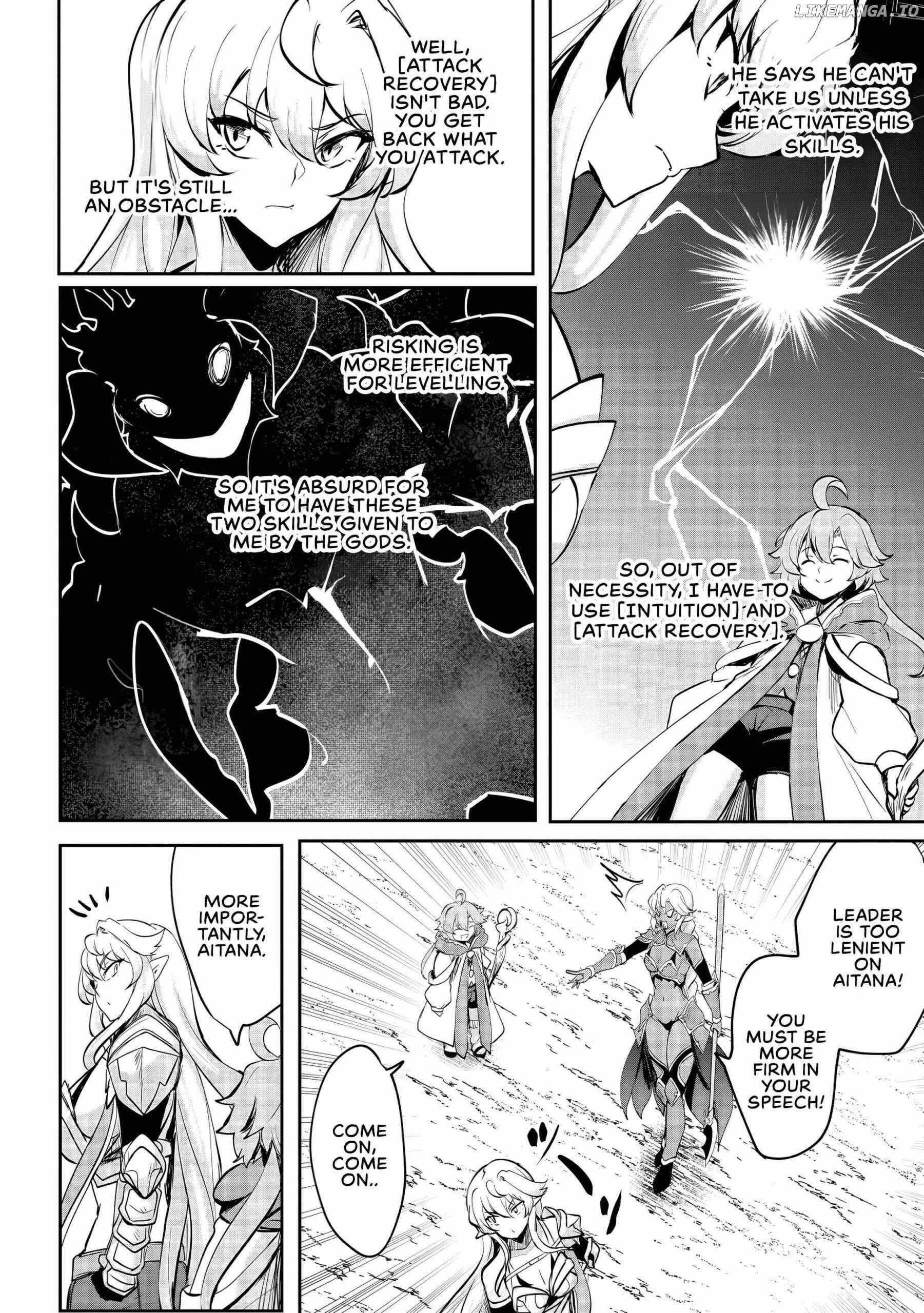 No Matter How Hard I Tried, I Was Banished From Level 0 for a Thousand Years ~The Boy Who Was Called the Enemy of God Meets the Goddess of Company Slaves and Gains the Strongest Power~ Chapter 6 - Page 23 in English