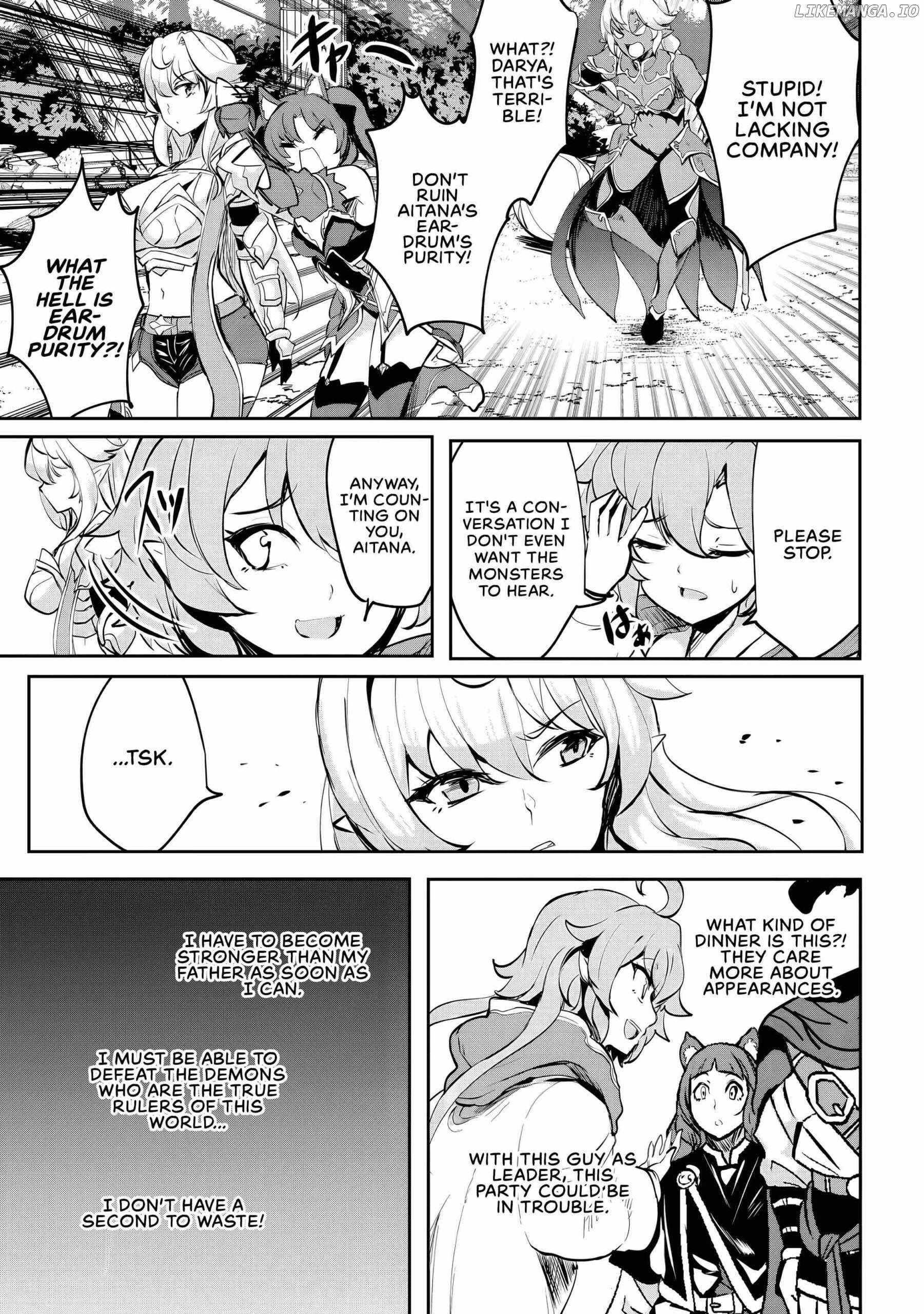 No Matter How Hard I Tried, I Was Banished From Level 0 for a Thousand Years ~The Boy Who Was Called the Enemy of God Meets the Goddess of Company Slaves and Gains the Strongest Power~ Chapter 6 - Page 26 in English