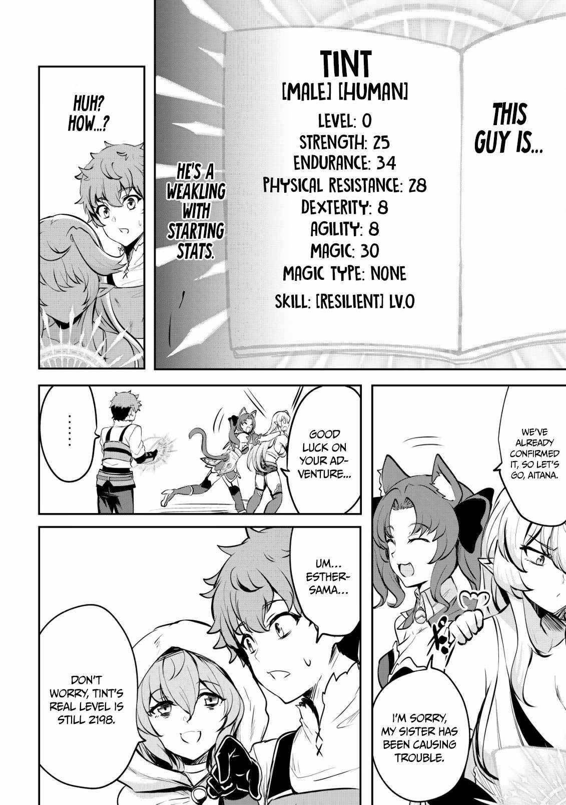 No Matter How Hard I Tried, I Was Banished From Level 0 for a Thousand Years ~The Boy Who Was Called the Enemy of God Meets the Goddess of Company Slaves and Gains the Strongest Power~ Chapter 7 - Page 16 in English