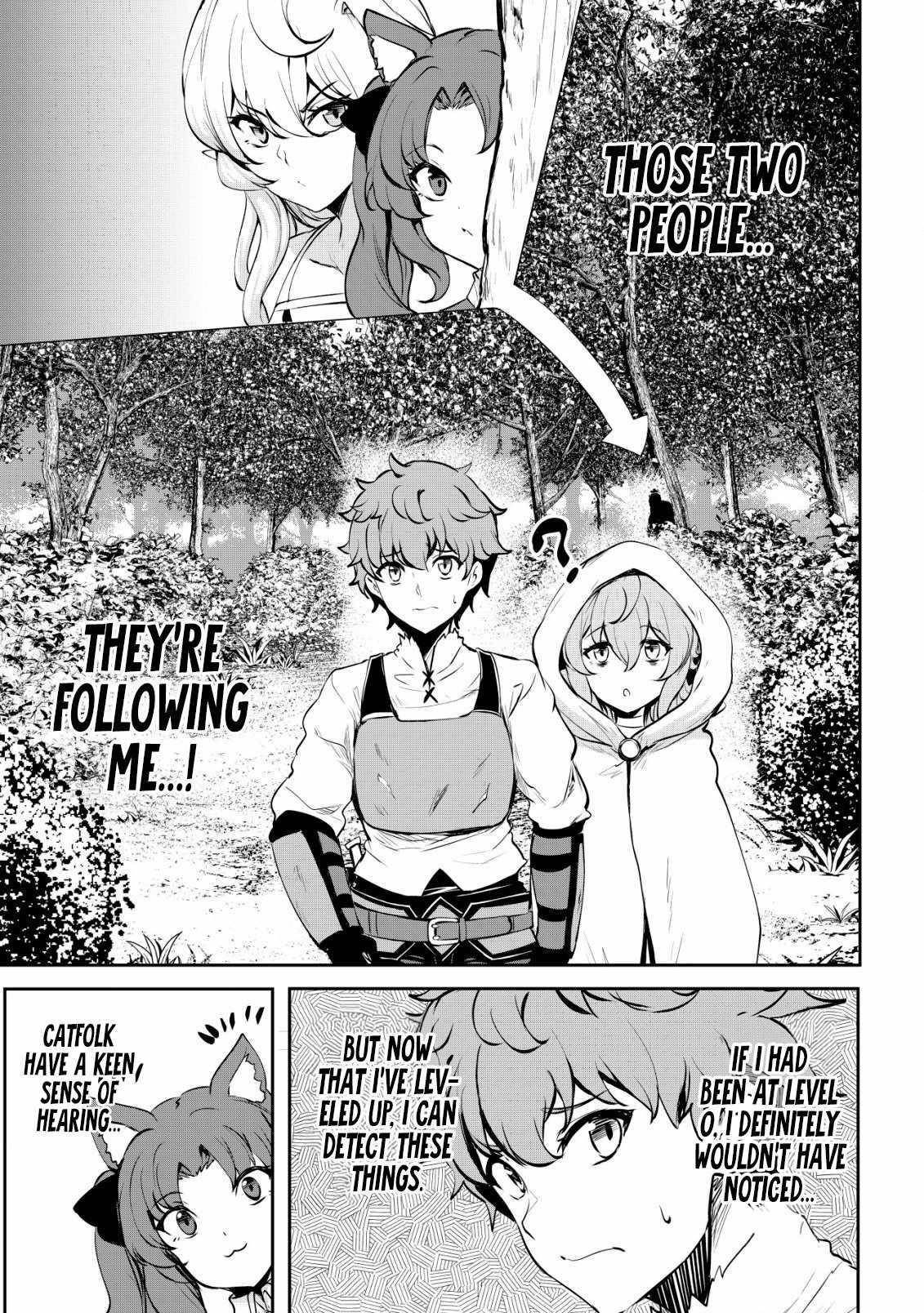 No Matter How Hard I Tried, I Was Banished From Level 0 for a Thousand Years ~The Boy Who Was Called the Enemy of God Meets the Goddess of Company Slaves and Gains the Strongest Power~ Chapter 7 - Page 19 in English