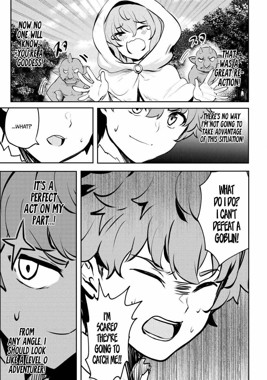 No Matter How Hard I Tried, I Was Banished From Level 0 for a Thousand Years ~The Boy Who Was Called the Enemy of God Meets the Goddess of Company Slaves and Gains the Strongest Power~ Chapter 7 - Page 21 in English