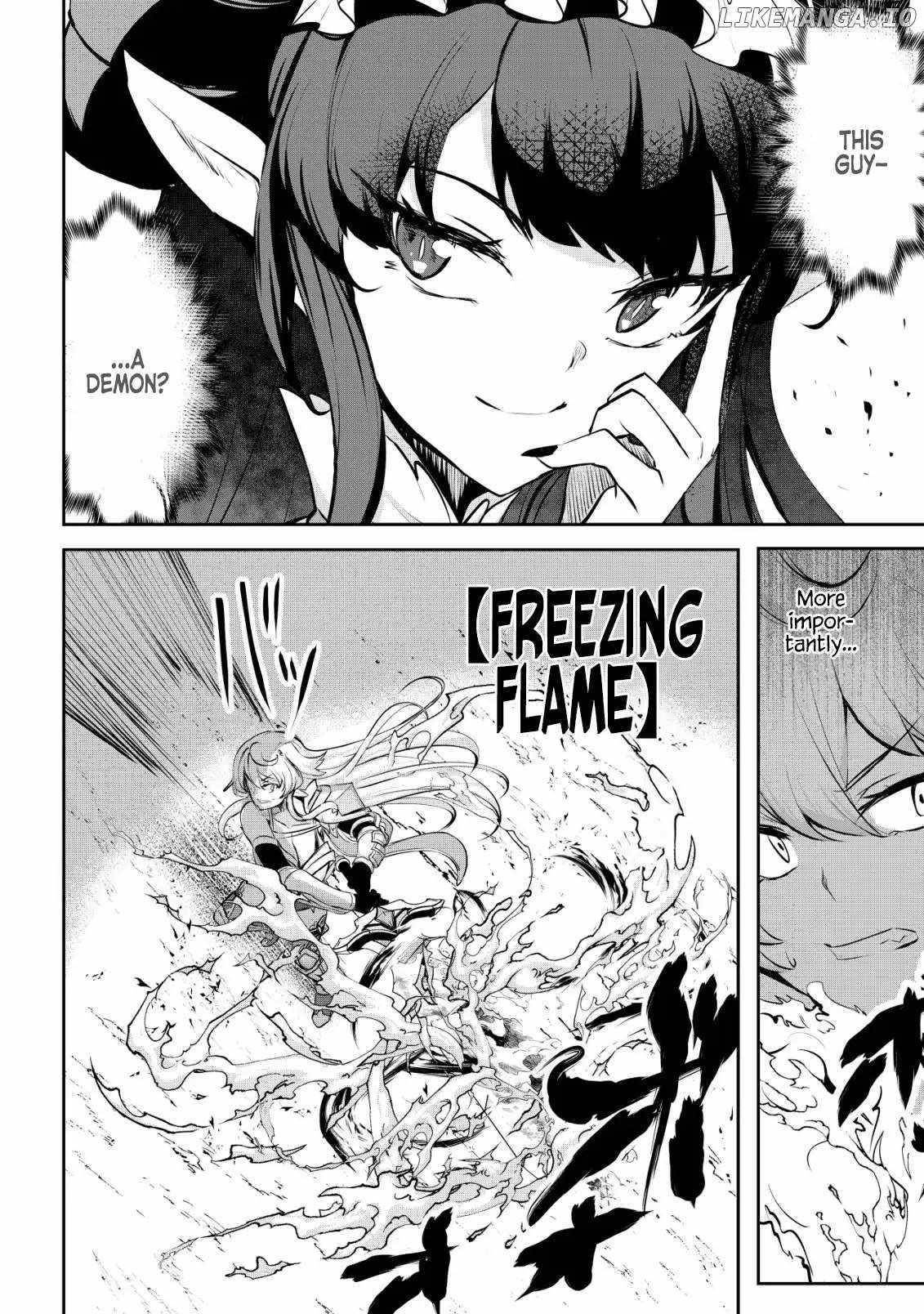 No Matter How Hard I Tried, I Was Banished From Level 0 for a Thousand Years ~The Boy Who Was Called the Enemy of God Meets the Goddess of Company Slaves and Gains the Strongest Power~ Chapter 8 - Page 21 in English