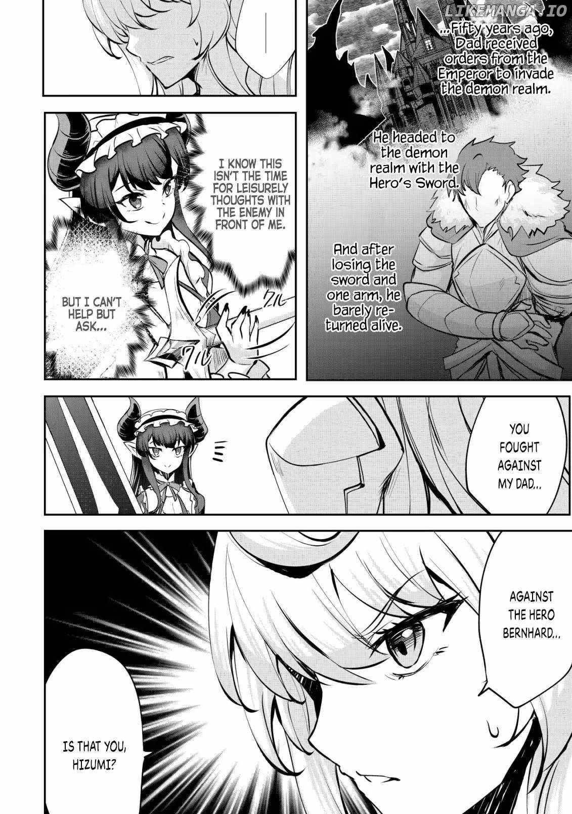 No Matter How Hard I Tried, I Was Banished From Level 0 for a Thousand Years ~The Boy Who Was Called the Enemy of God Meets the Goddess of Company Slaves and Gains the Strongest Power~ Chapter 9 - Page 22 in English