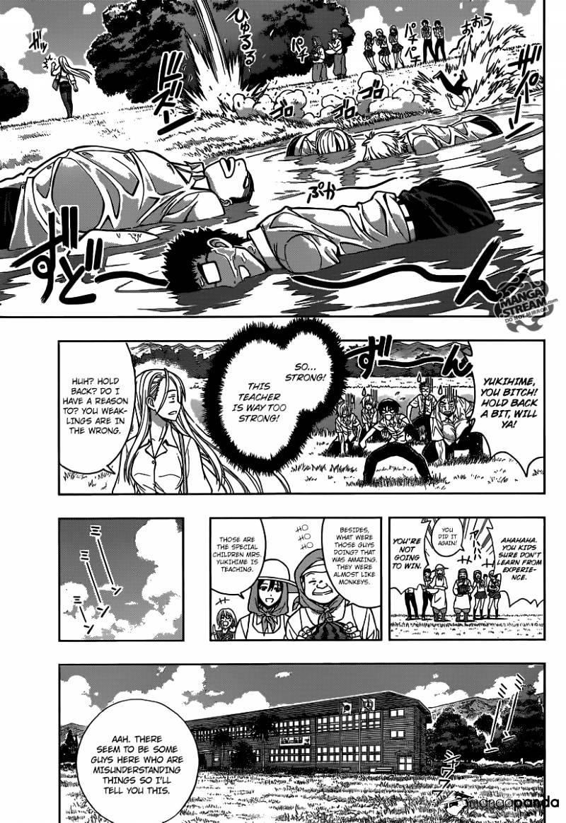 UQ Holder! Chapter 1 - Page 12 in English