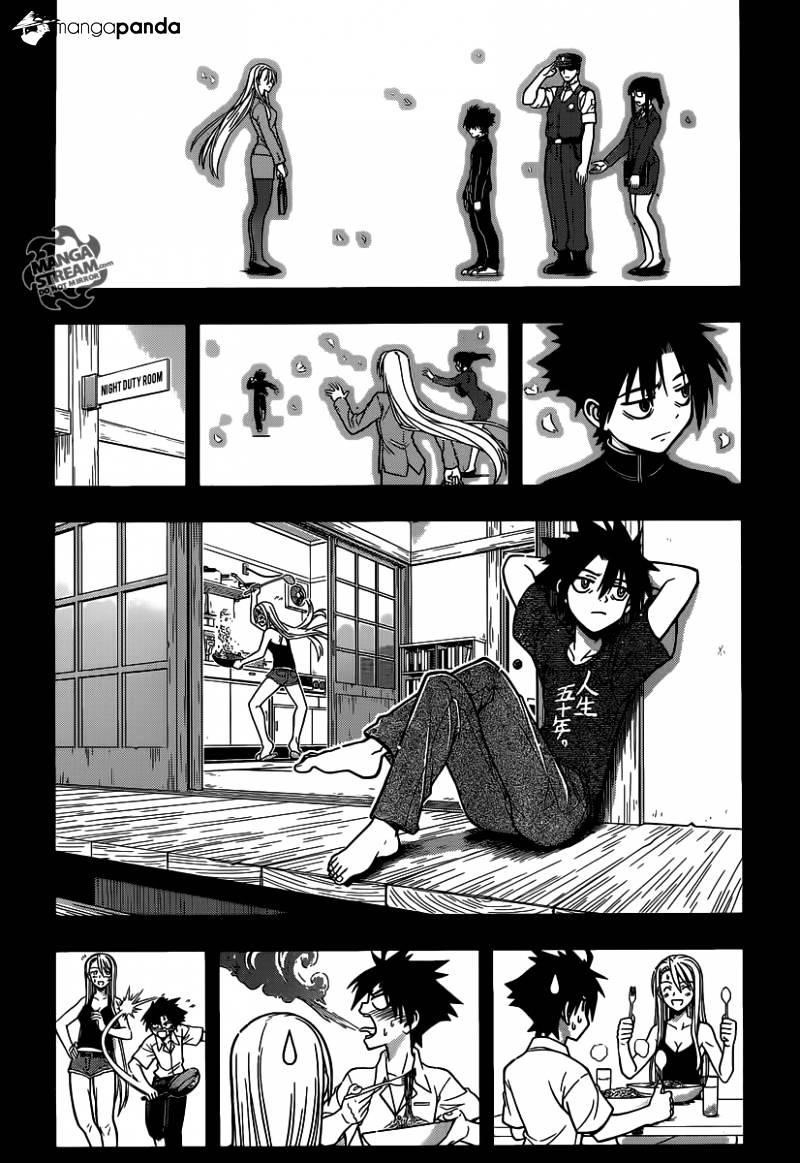 UQ Holder! Chapter 1 - Page 31 in English