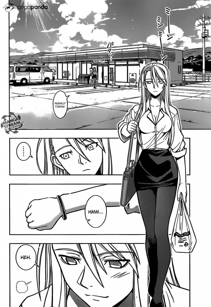 UQ Holder! Chapter 1 - Page 40 in English