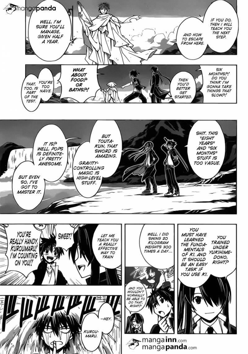 UQ Holder! Chapter 10 - Page 10 in English