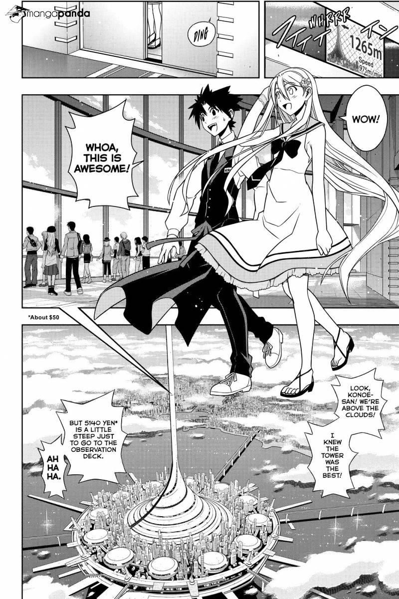 UQ Holder! Chapter 102 - Page 10 in English