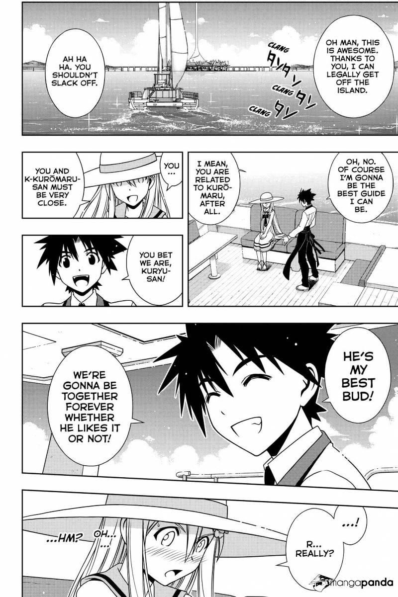UQ Holder! Chapter 102 - Page 6 in English