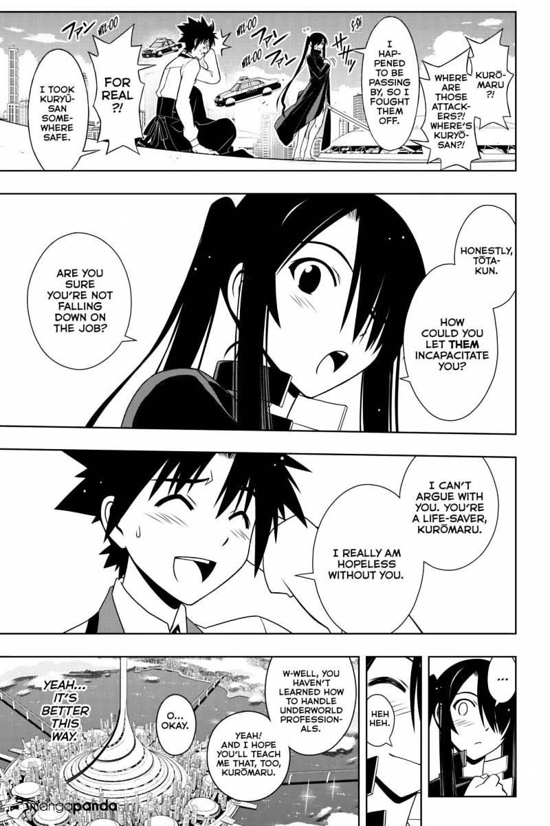 UQ Holder! Chapter 103 - Page 15 in English