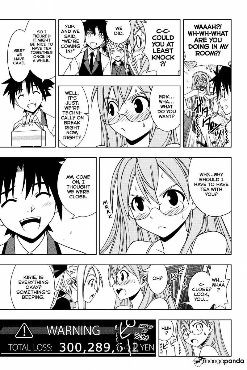 UQ Holder! Chapter 104 - Page 9 in English