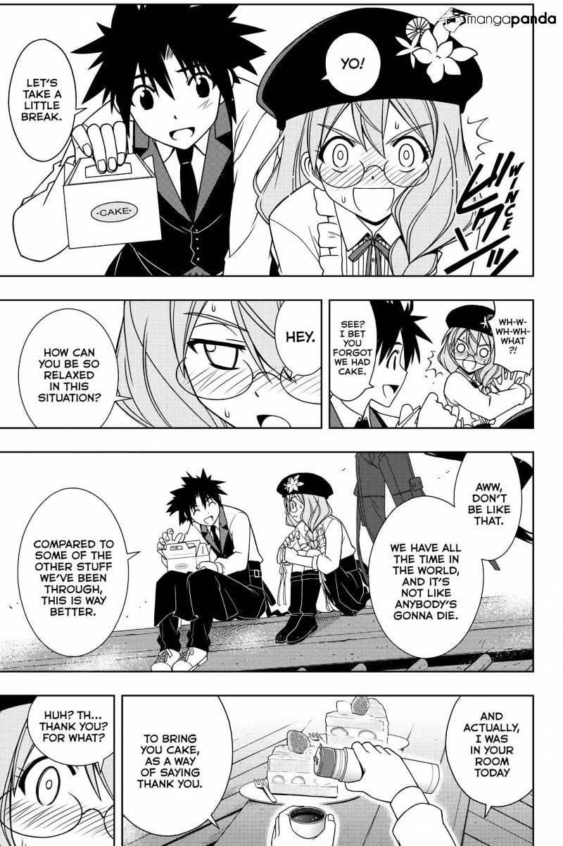 UQ Holder! Chapter 105 - Page 11 in English