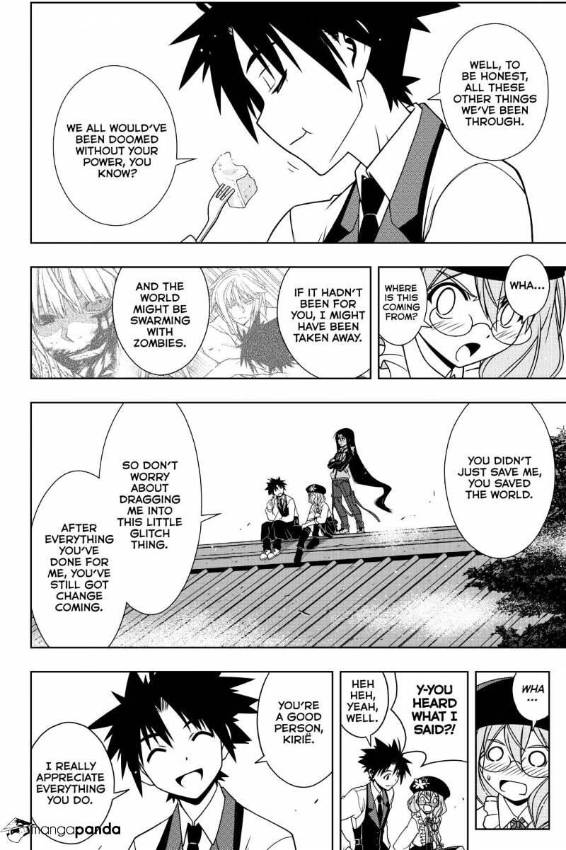 UQ Holder! Chapter 105 - Page 12 in English