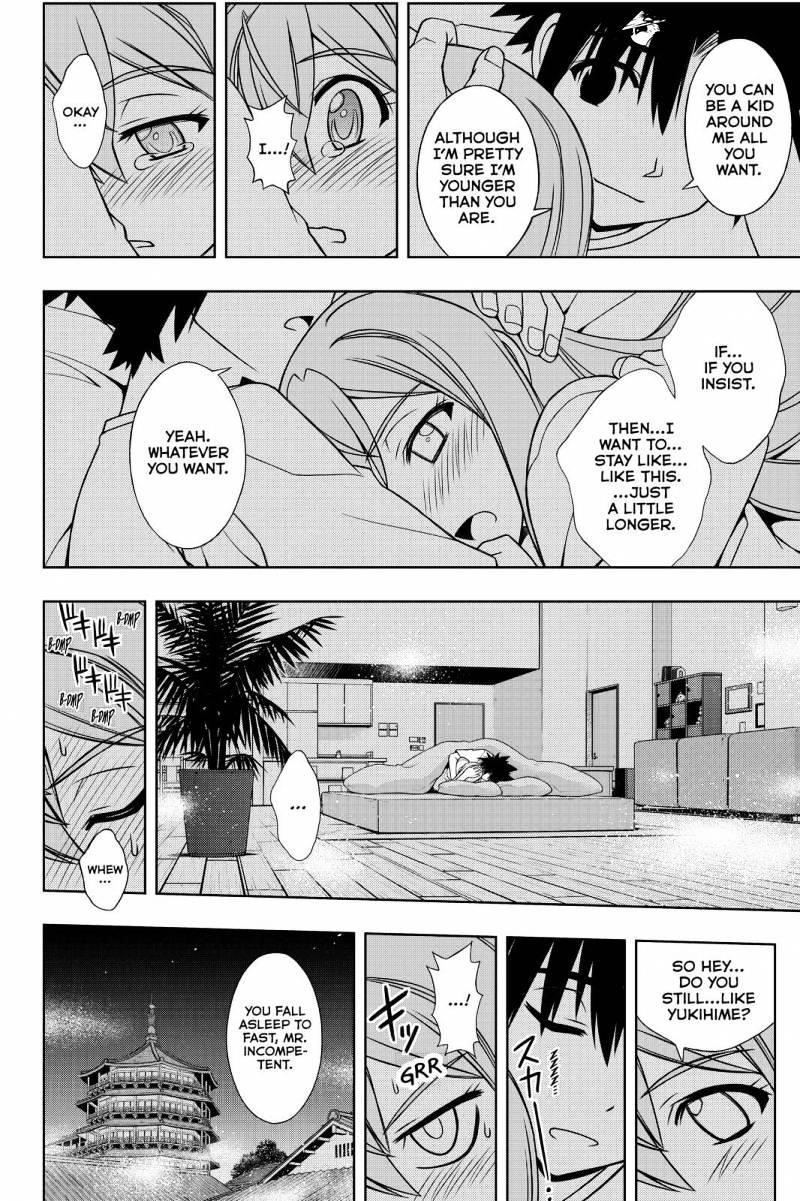 UQ Holder! Chapter 106 - Page 14 in English