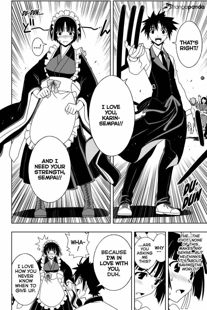 UQ Holder! Chapter 107 - Page 12 in English