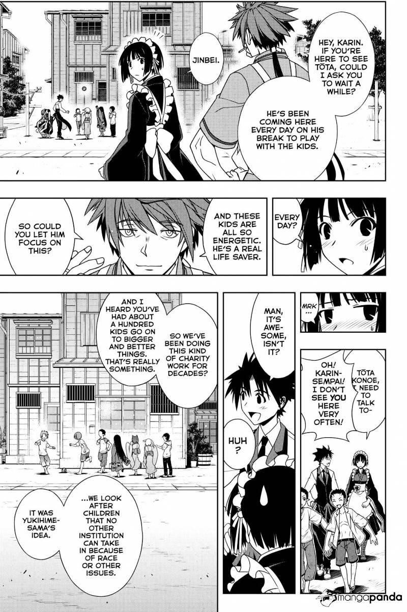 UQ Holder! Chapter 107 - Page 9 in English