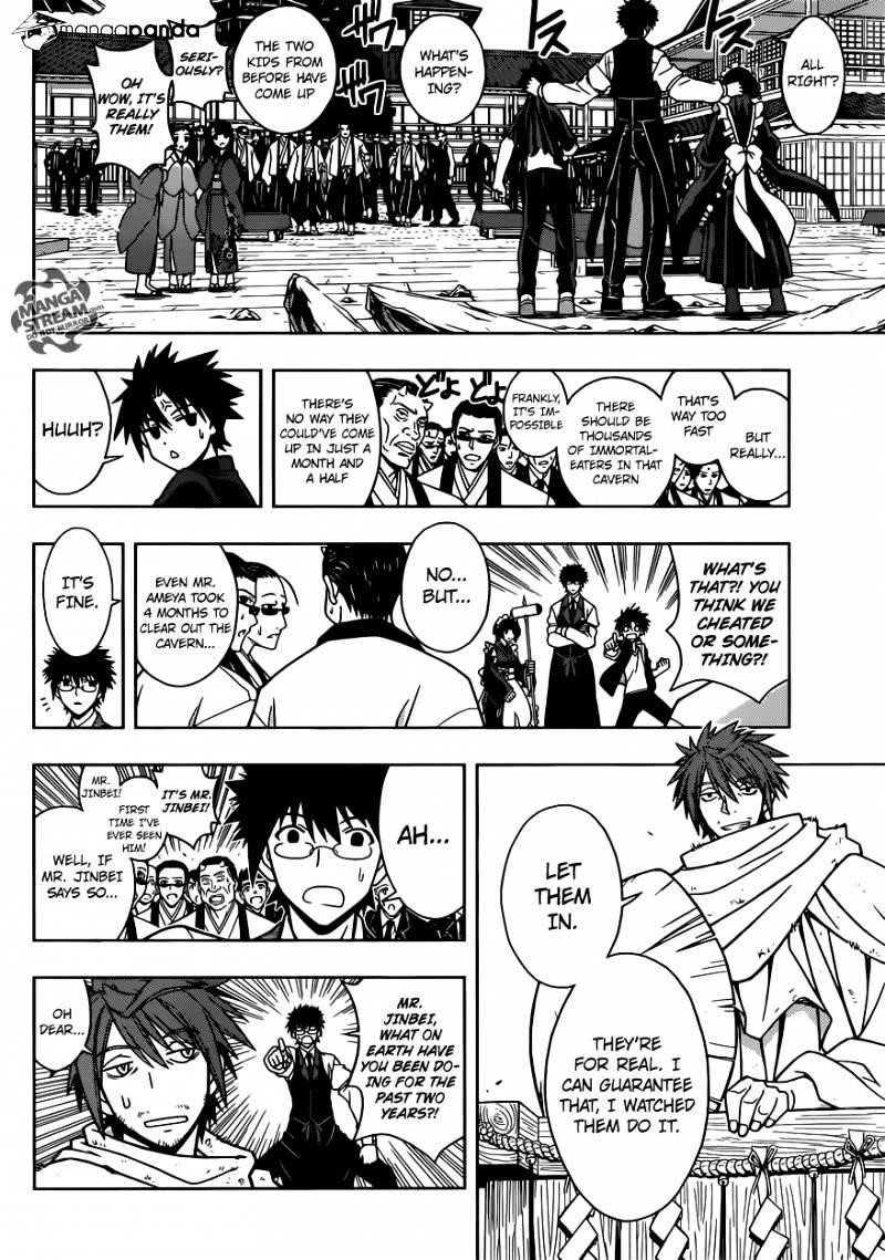 UQ Holder! Chapter 11 - Page 12 in English