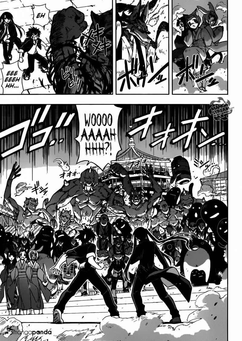 UQ Holder! Chapter 11 - Page 15 in English