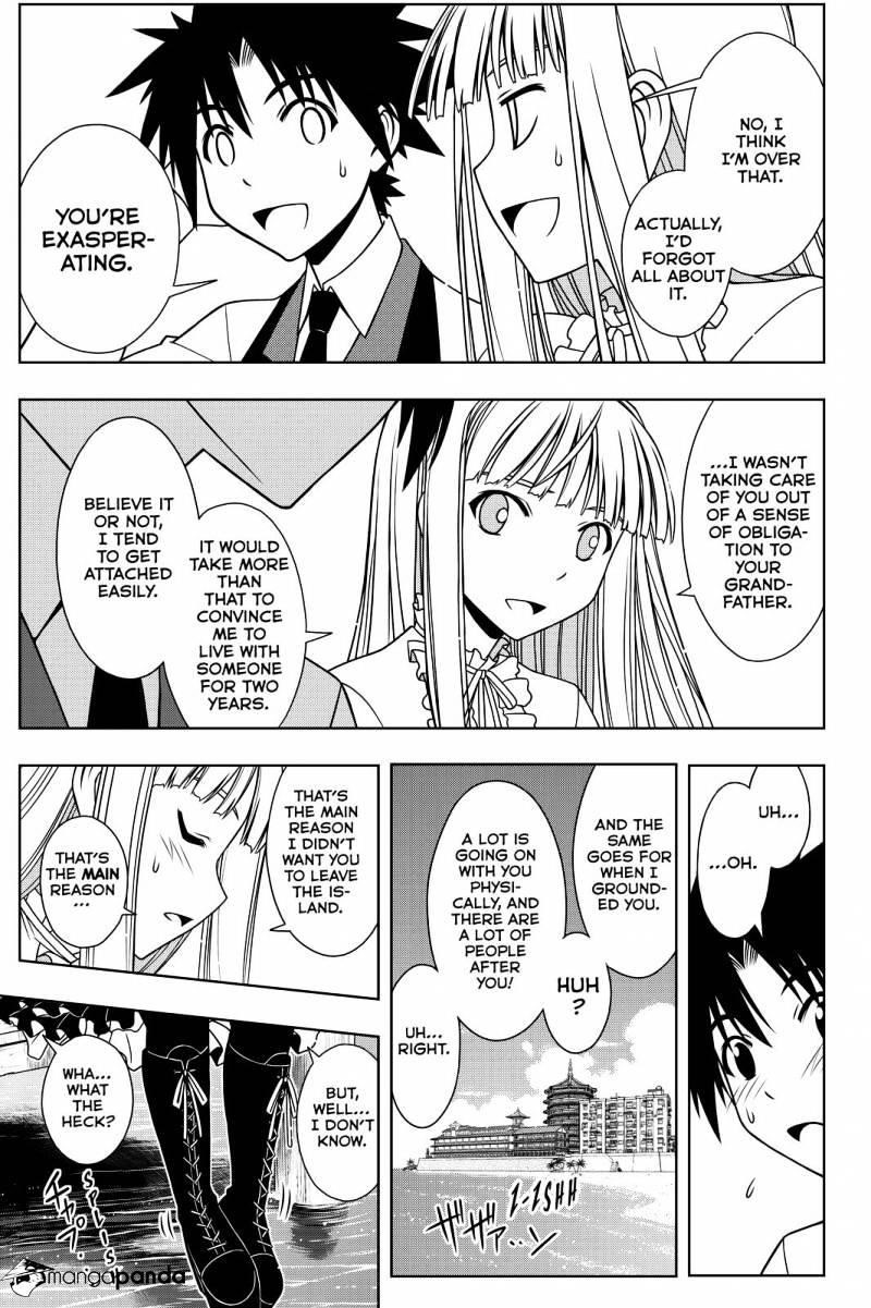 UQ Holder! Chapter 110 - Page 9 in English