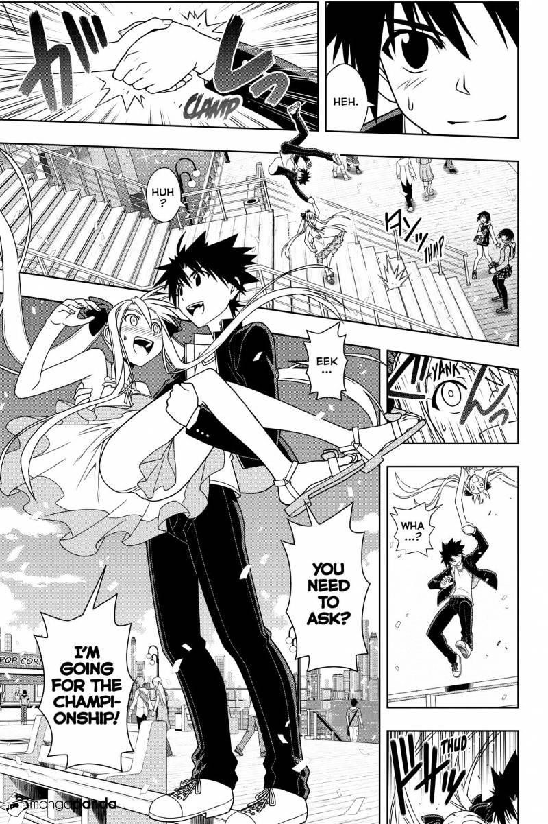 UQ Holder! Chapter 111 - Page 11 in English