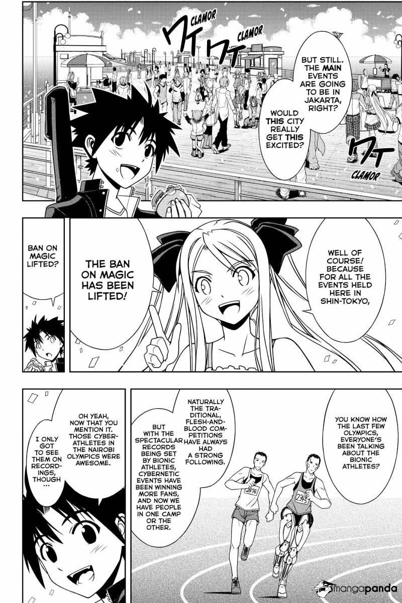 UQ Holder! Chapter 111 - Page 6 in English