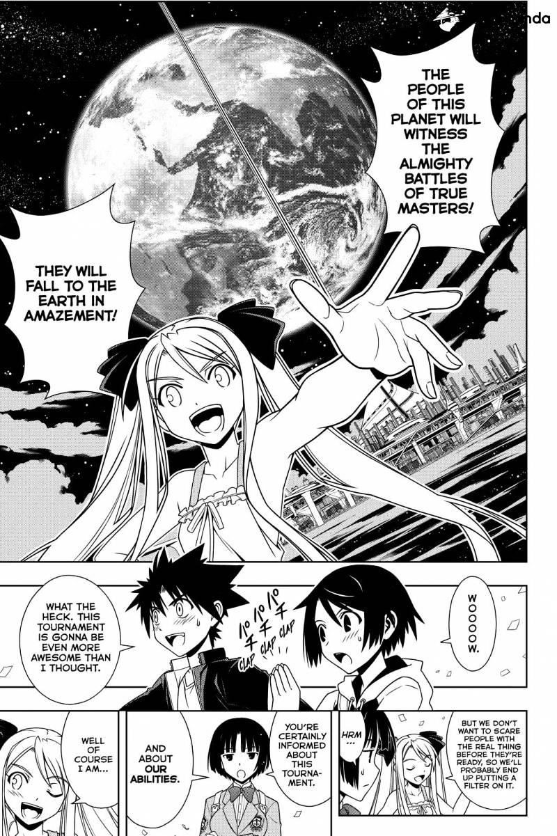 UQ Holder! Chapter 111 - Page 9 in English