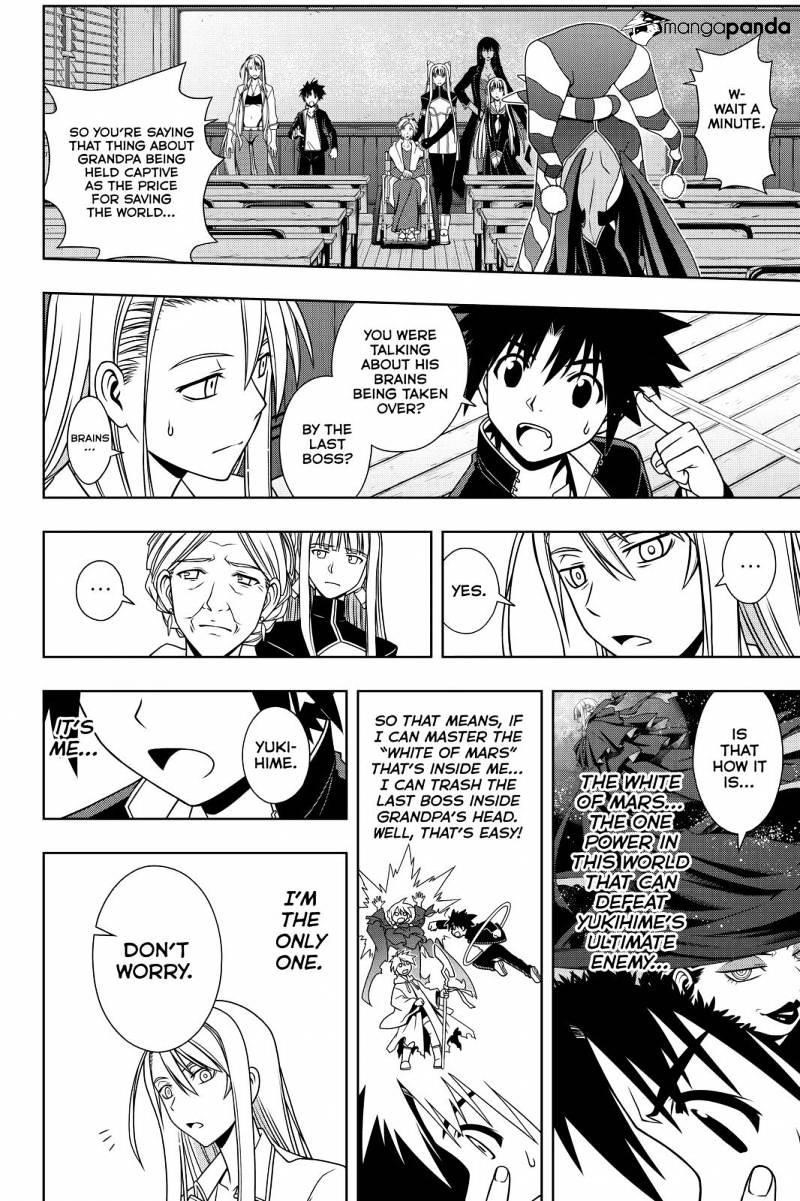 UQ Holder! Chapter 112 - Page 12 in English