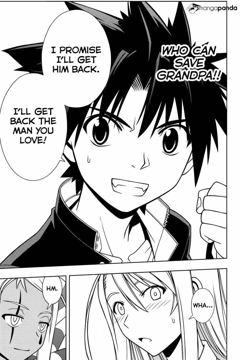 UQ Holder! Chapter 112 - Page 13 in English