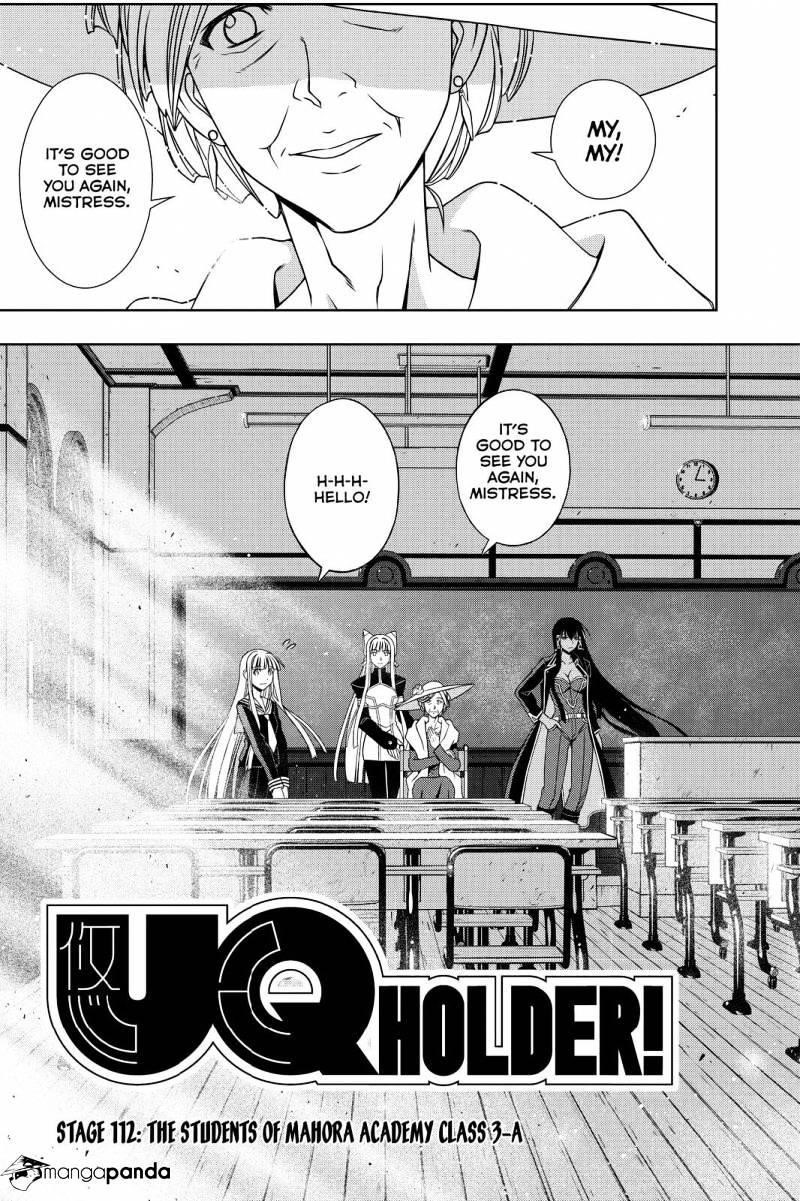 UQ Holder! Chapter 112 - Page 3 in English