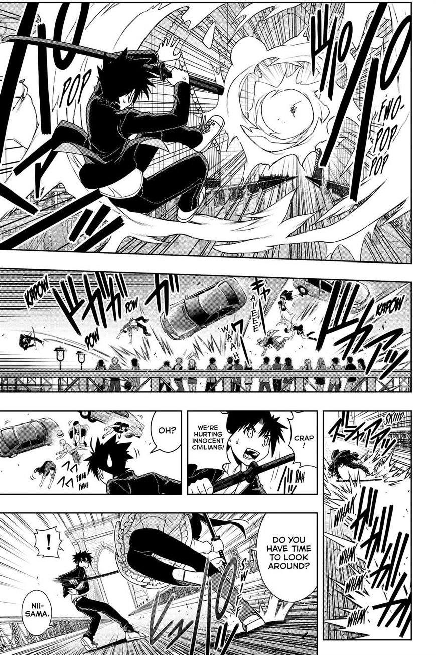 UQ Holder! Chapter 113 - Page 5 in English