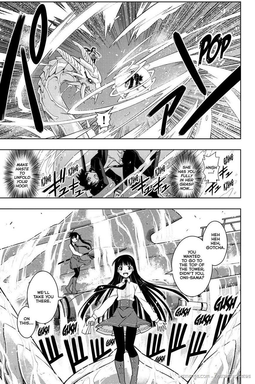 UQ Holder! Chapter 113 - Page 9 in English