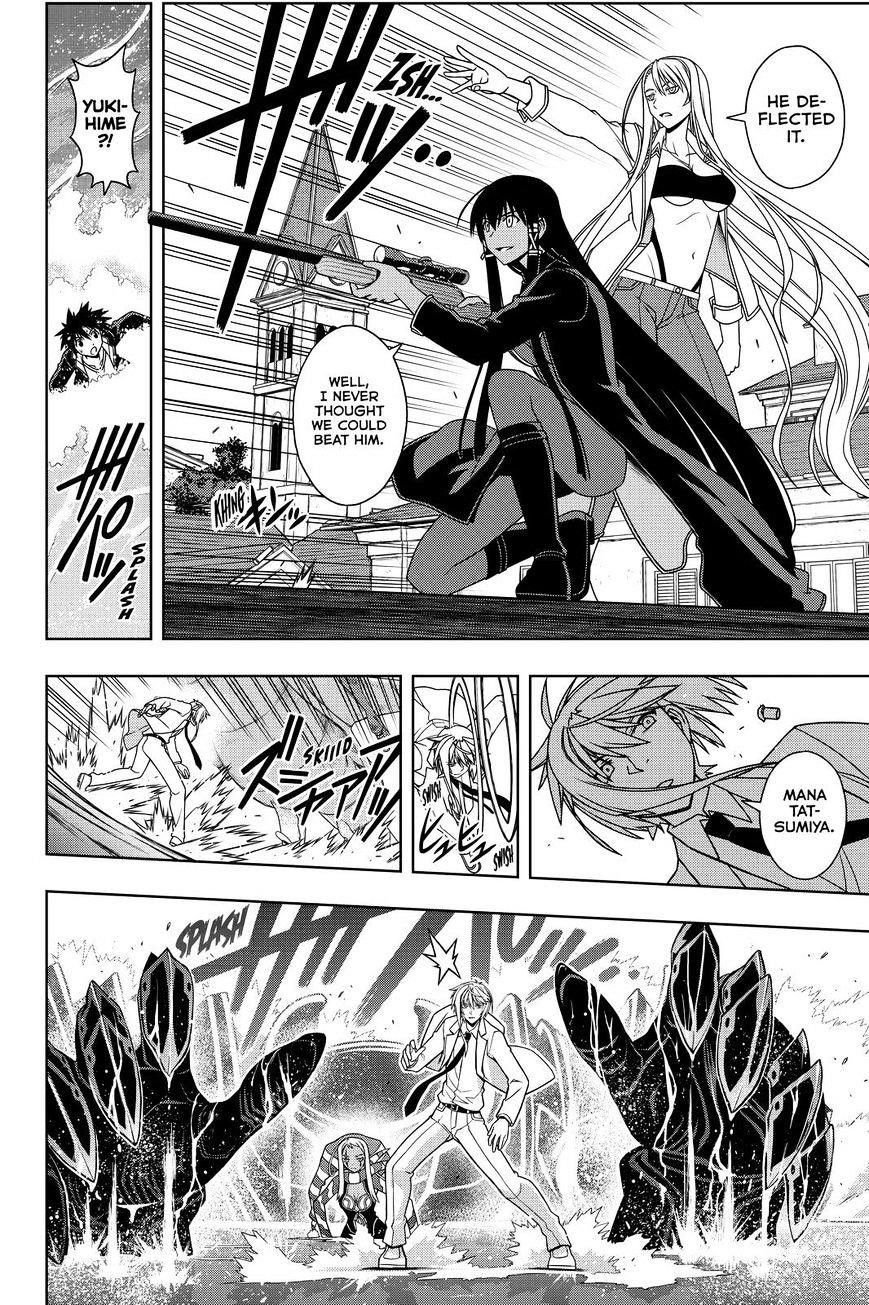 UQ Holder! Chapter 114 - Page 10 in English