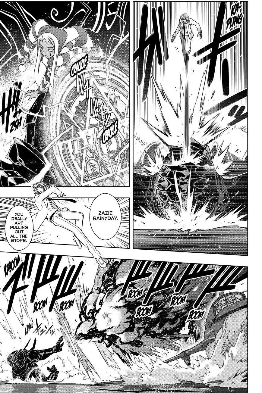 UQ Holder! Chapter 114 - Page 11 in English