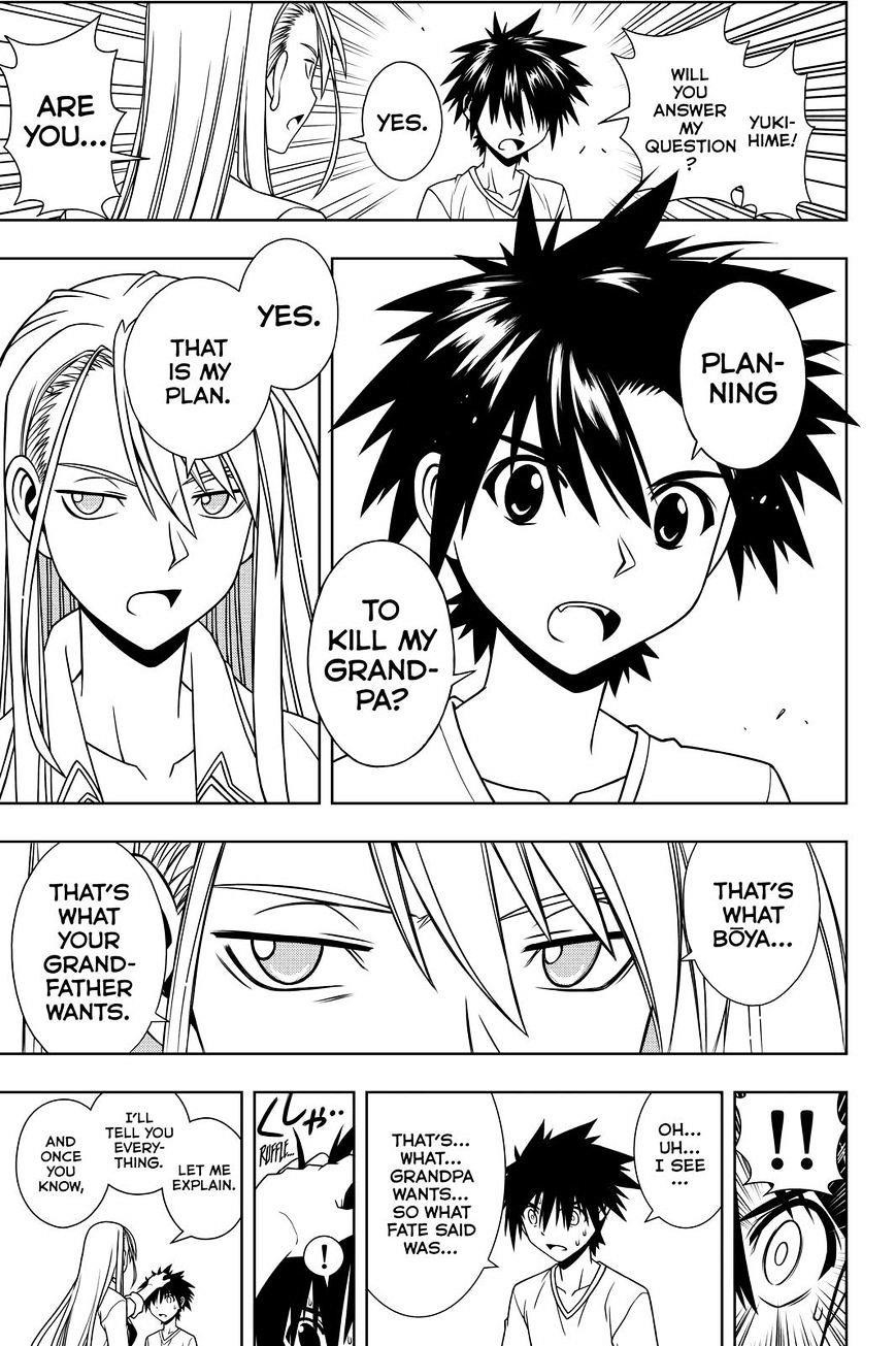 UQ Holder! Chapter 114 - Page 15 in English