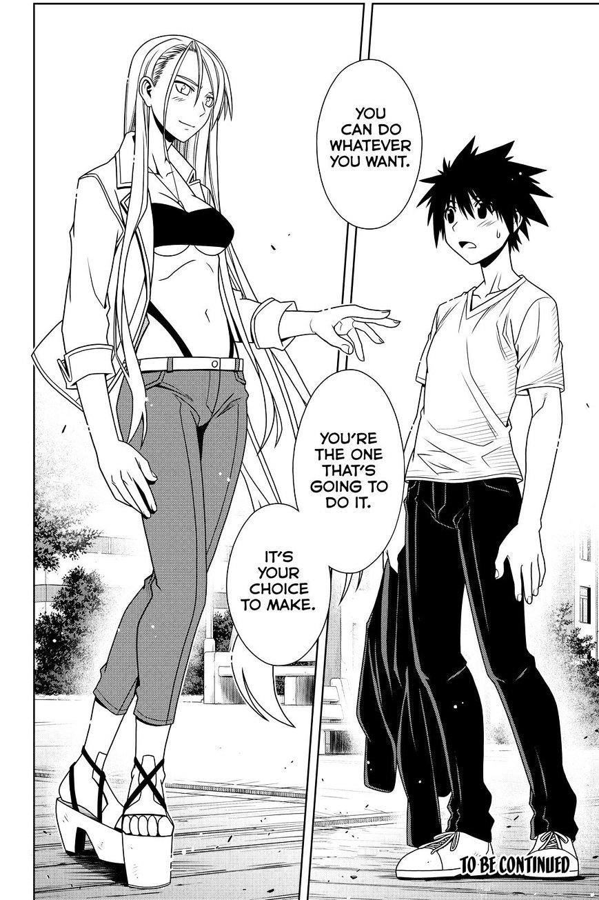 UQ Holder! Chapter 114 - Page 16 in English