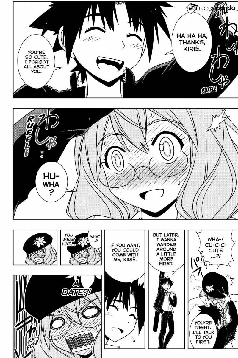UQ Holder! Chapter 115 - Page 8 in English