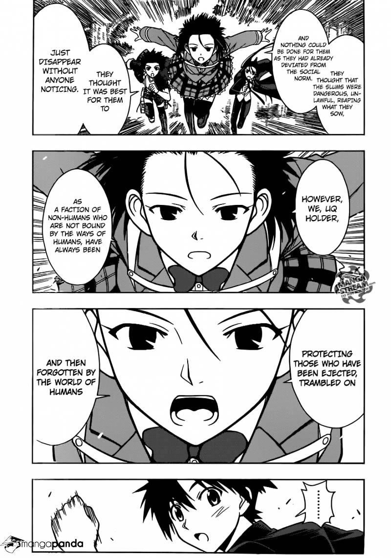 UQ Holder! Chapter 12 - Page 13 in English