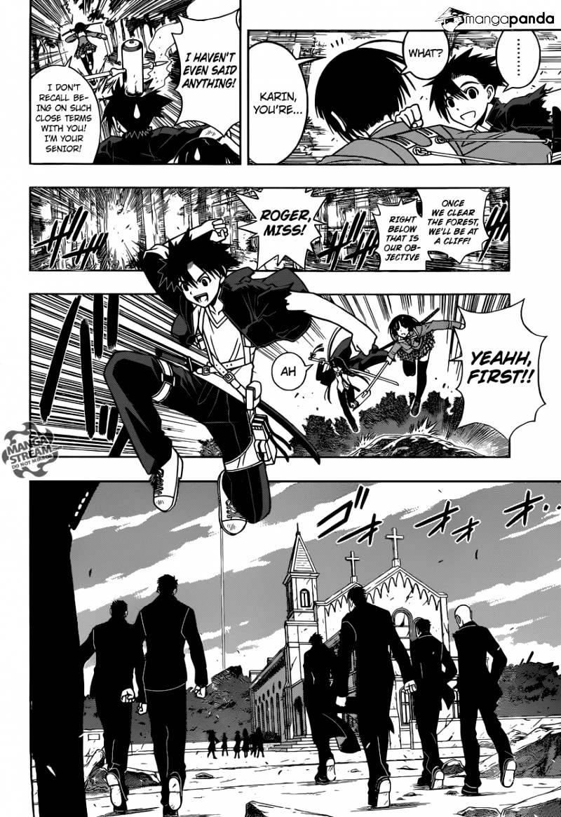 UQ Holder! Chapter 12 - Page 14 in English