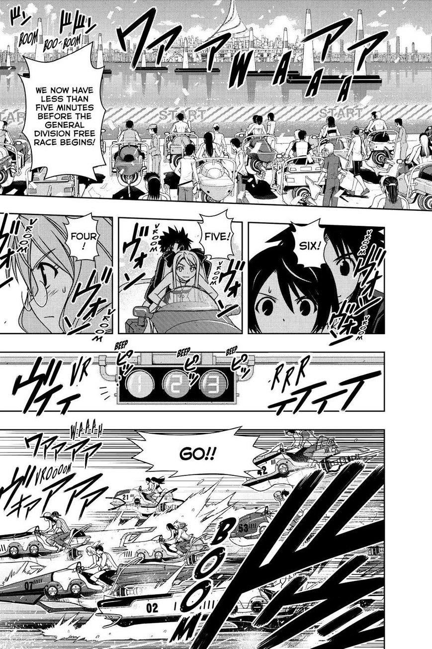 UQ Holder! Chapter 120 - Page 11 in English