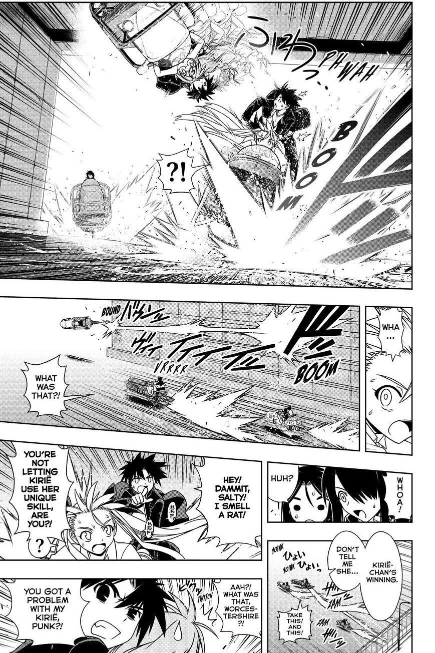 UQ Holder! Chapter 123 - Page 9 in English