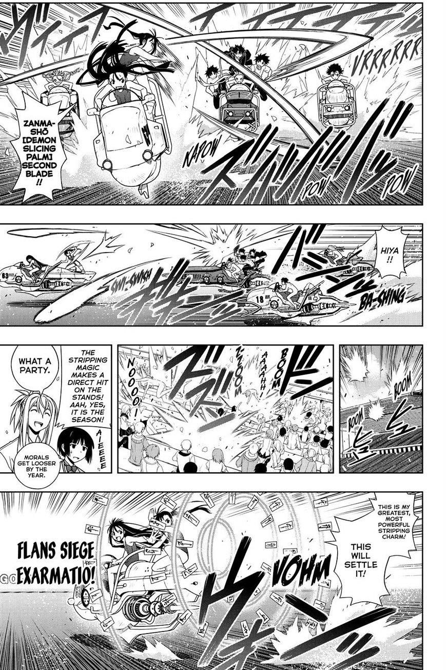 UQ Holder! Chapter 124 - Page 11 in English
