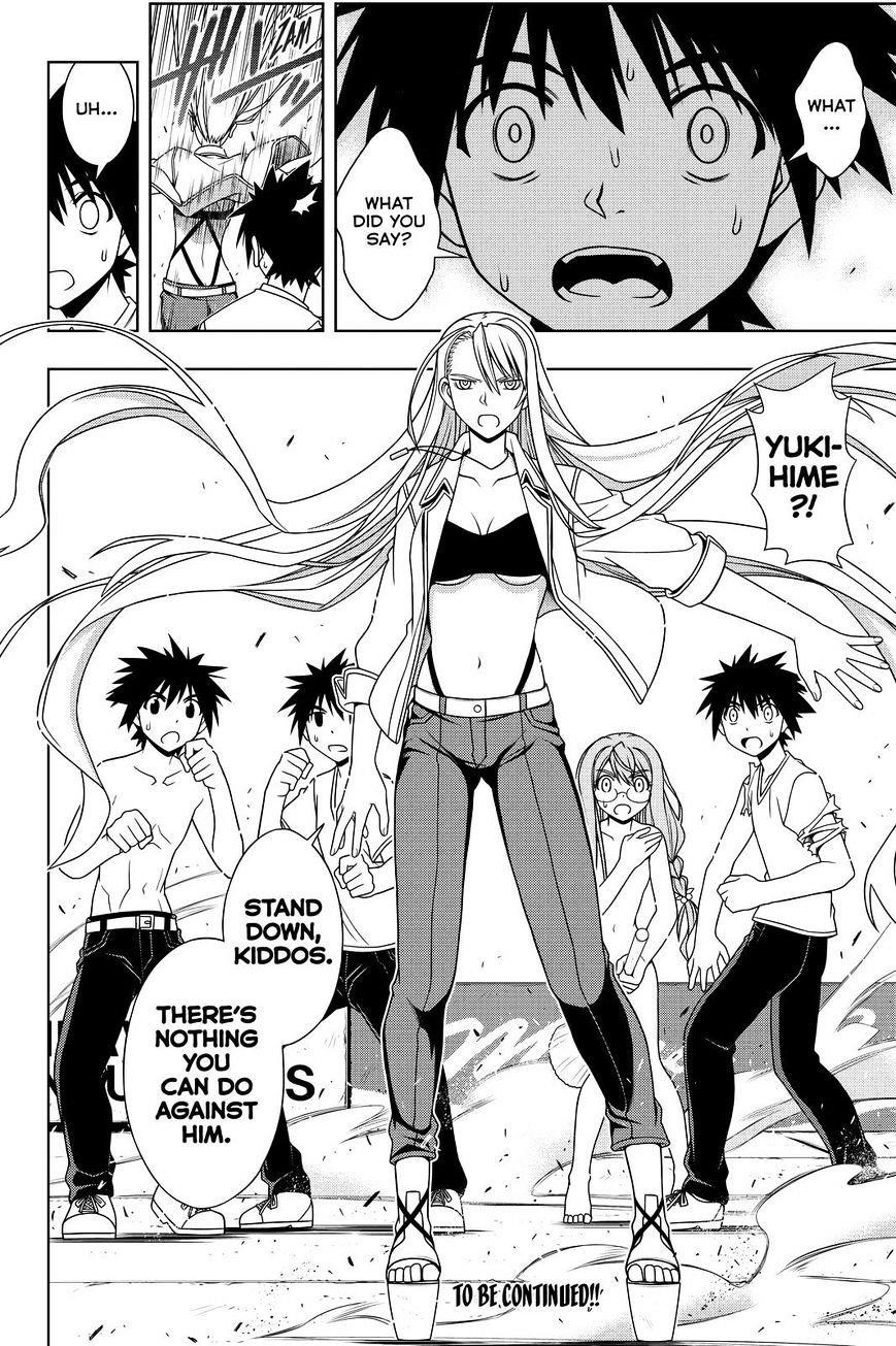 UQ Holder! Chapter 125 - Page 18 in English