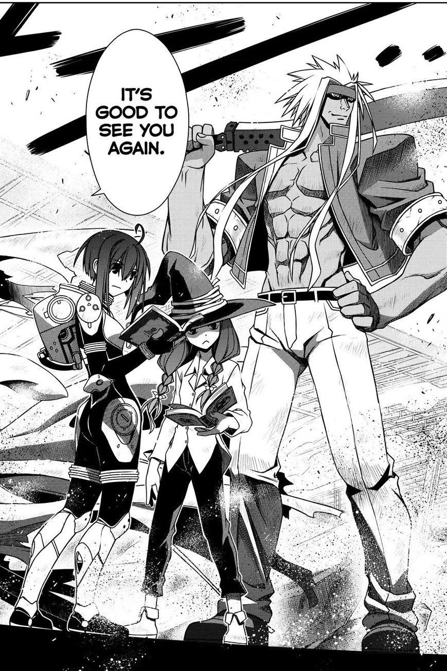 UQ Holder! Chapter 126 - Page 16 in English