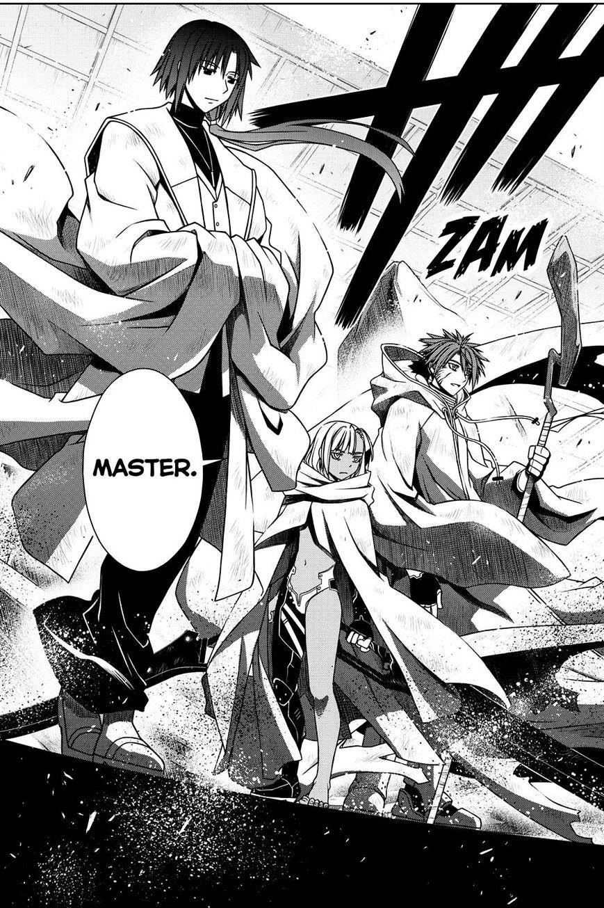UQ Holder! Chapter 126 - Page 17 in English