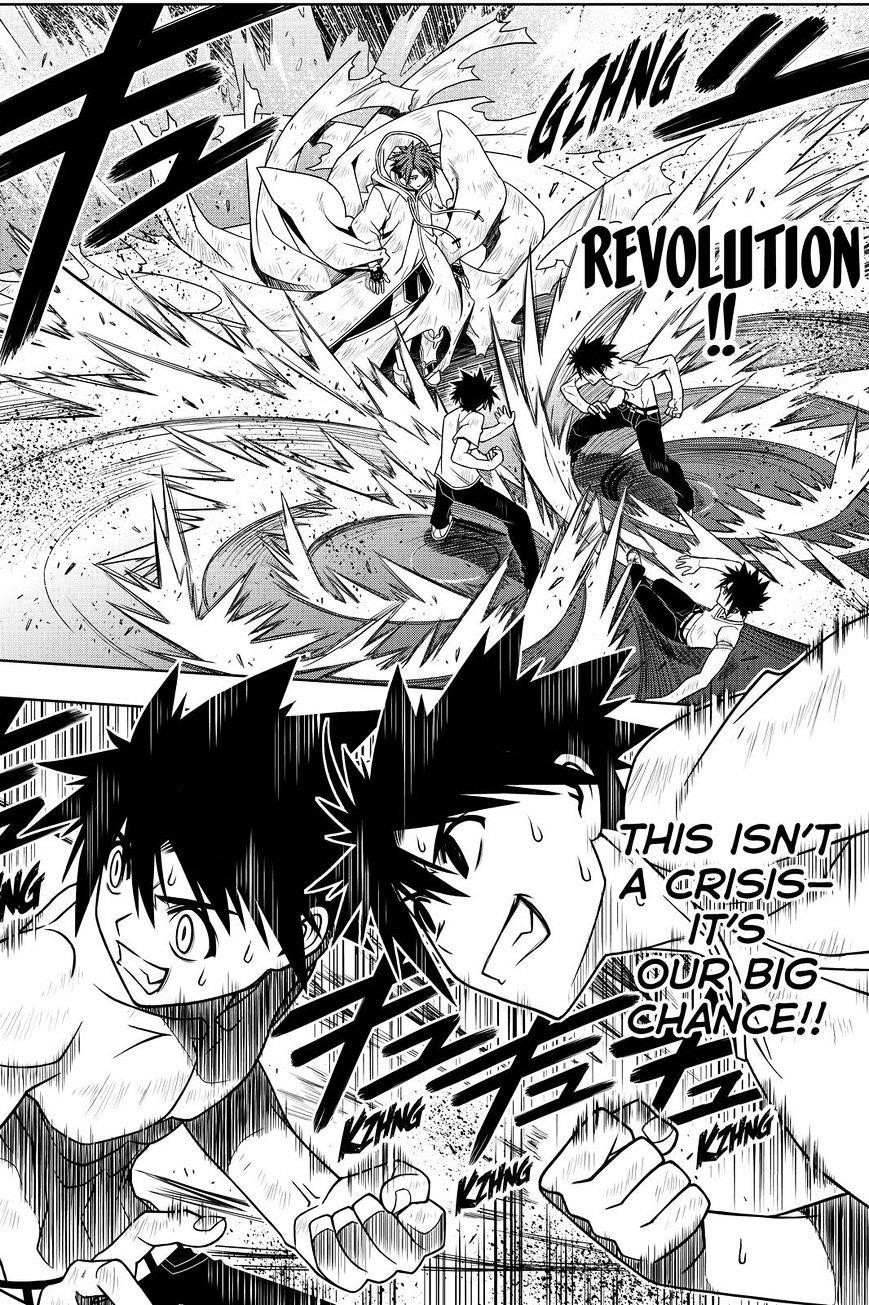 UQ Holder! Chapter 127 - Page 12 in English