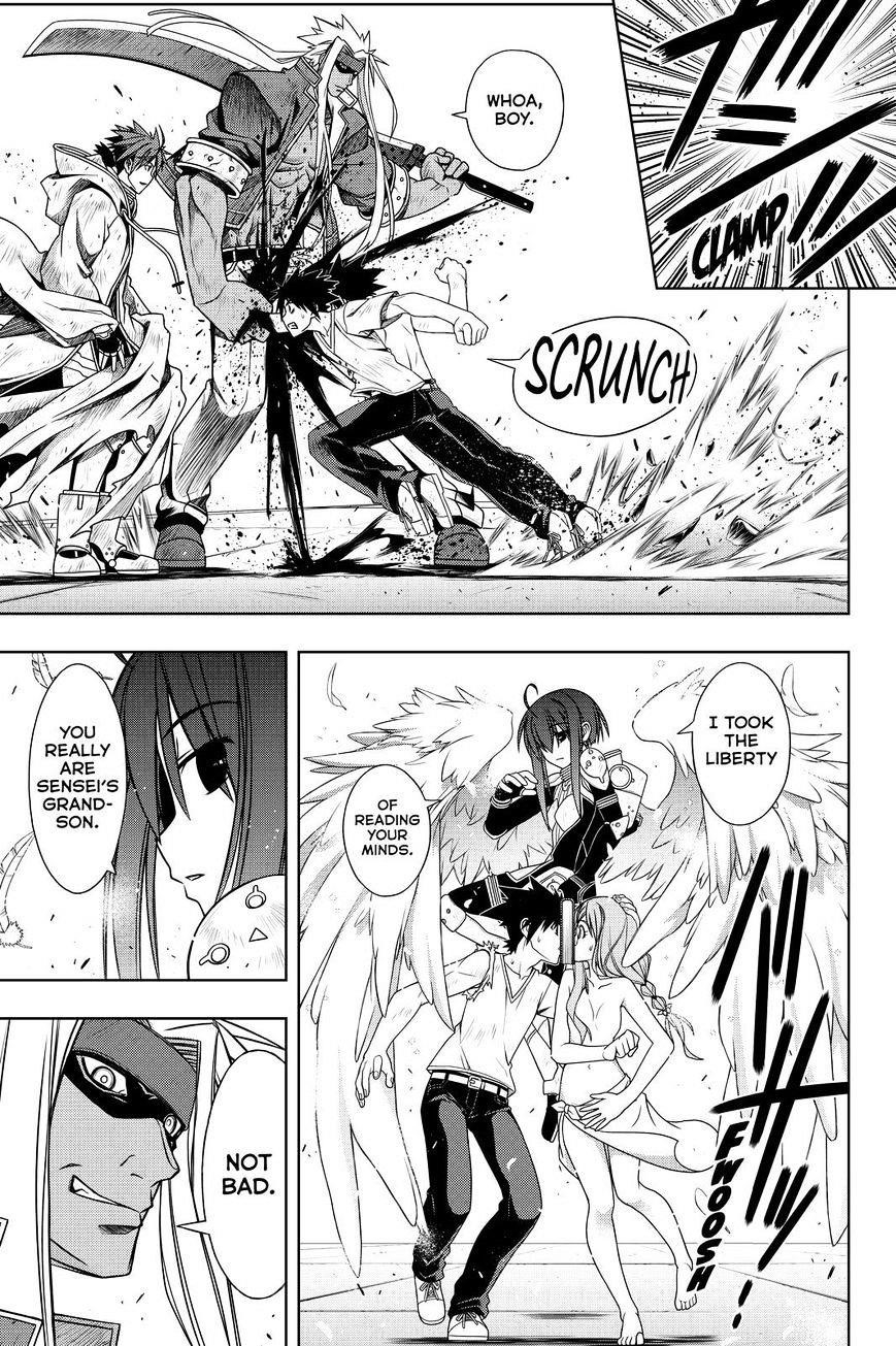 UQ Holder! Chapter 127 - Page 15 in English