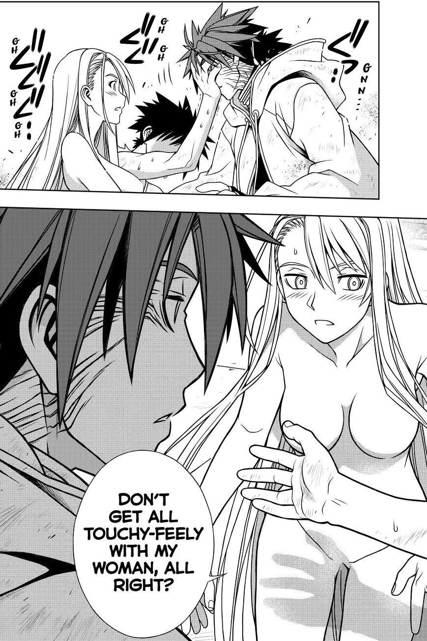 UQ Holder! Chapter 127 - Page 9 in English